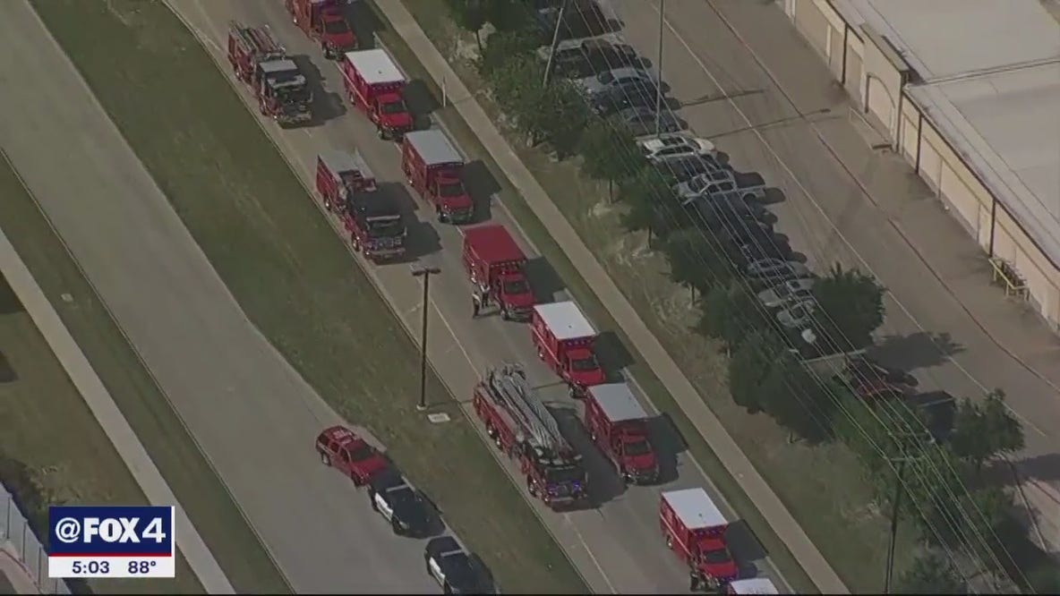Hospital workers recall treating Allen shooting victims